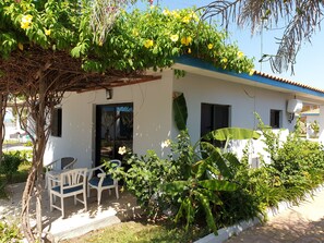 Details aan de buitenkant