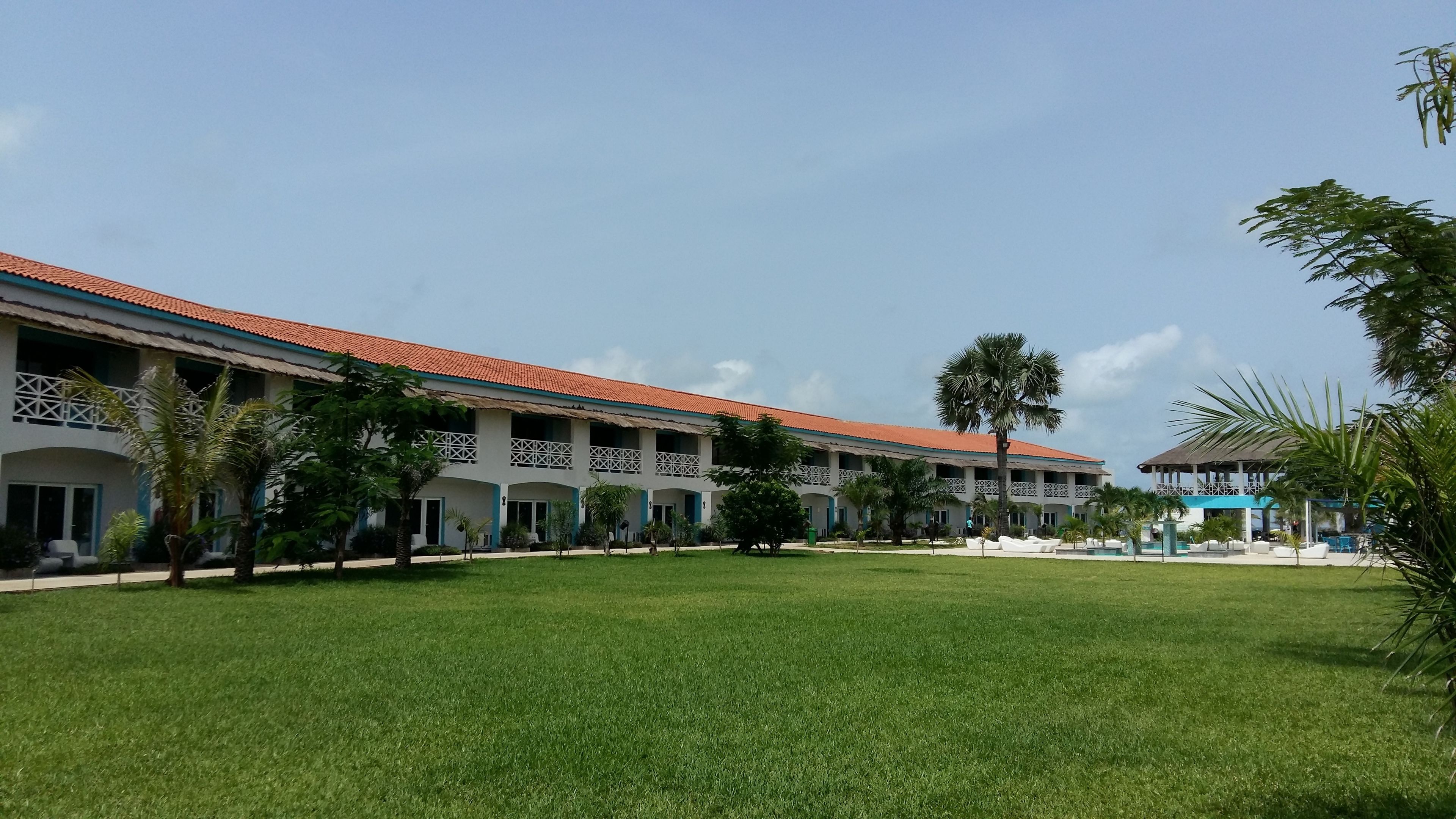 Overnatningsstedets område