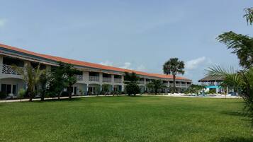 Overnatningsstedets område