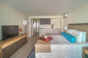 Minibar, in-room safe, iron/ironing board, bed sheets - The Sands Barbados All Inclusive (Worthing)