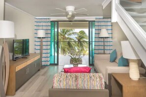 Minibar y caja de seguridad en la habitación 