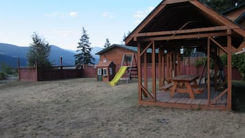 Children's play area - outdoor