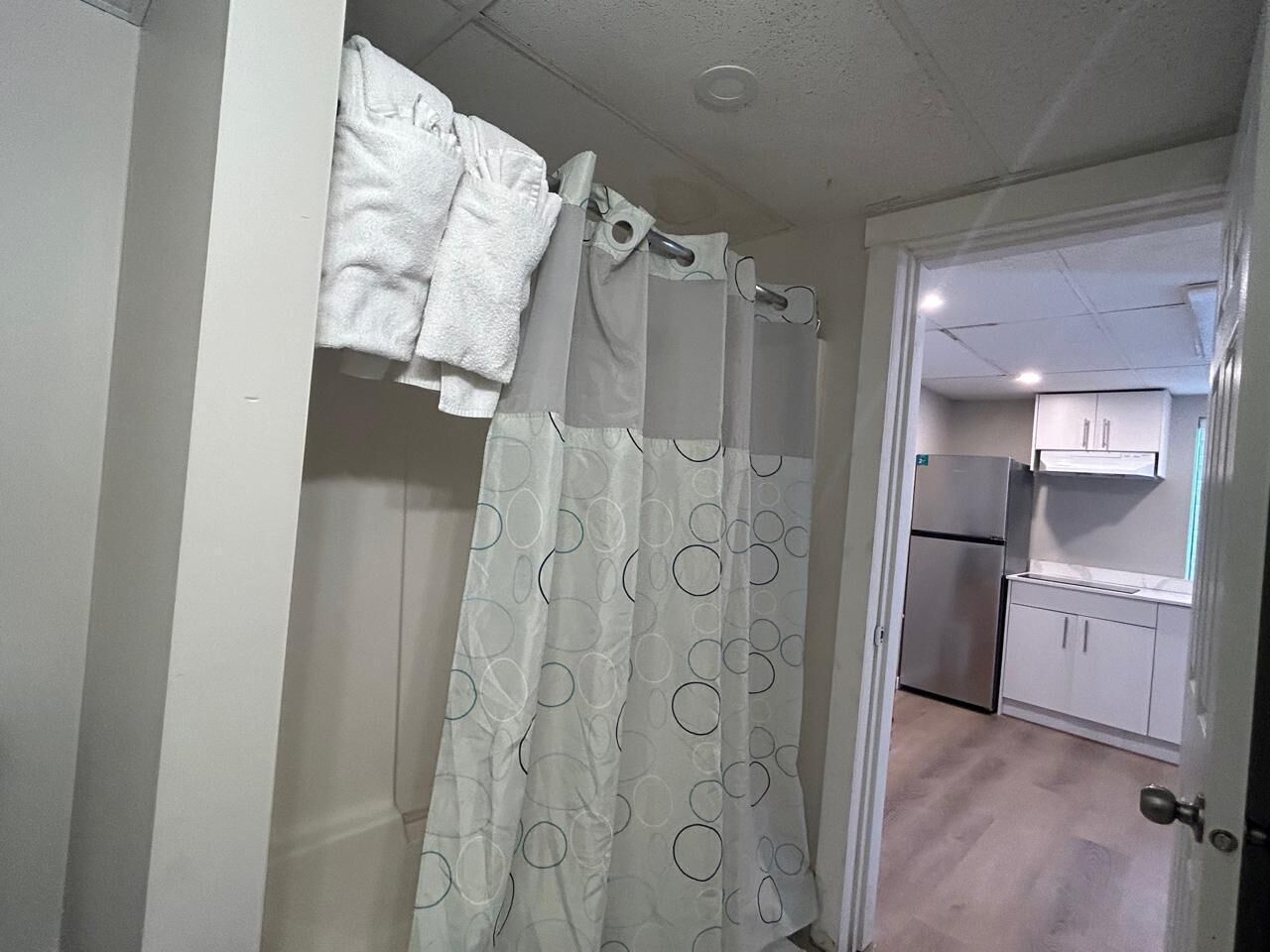 Artículos de tocador gratuitos, toallas, jabón, shampoo