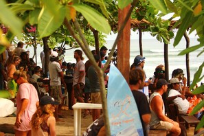 Living area - Finca Popoyo (Tola)