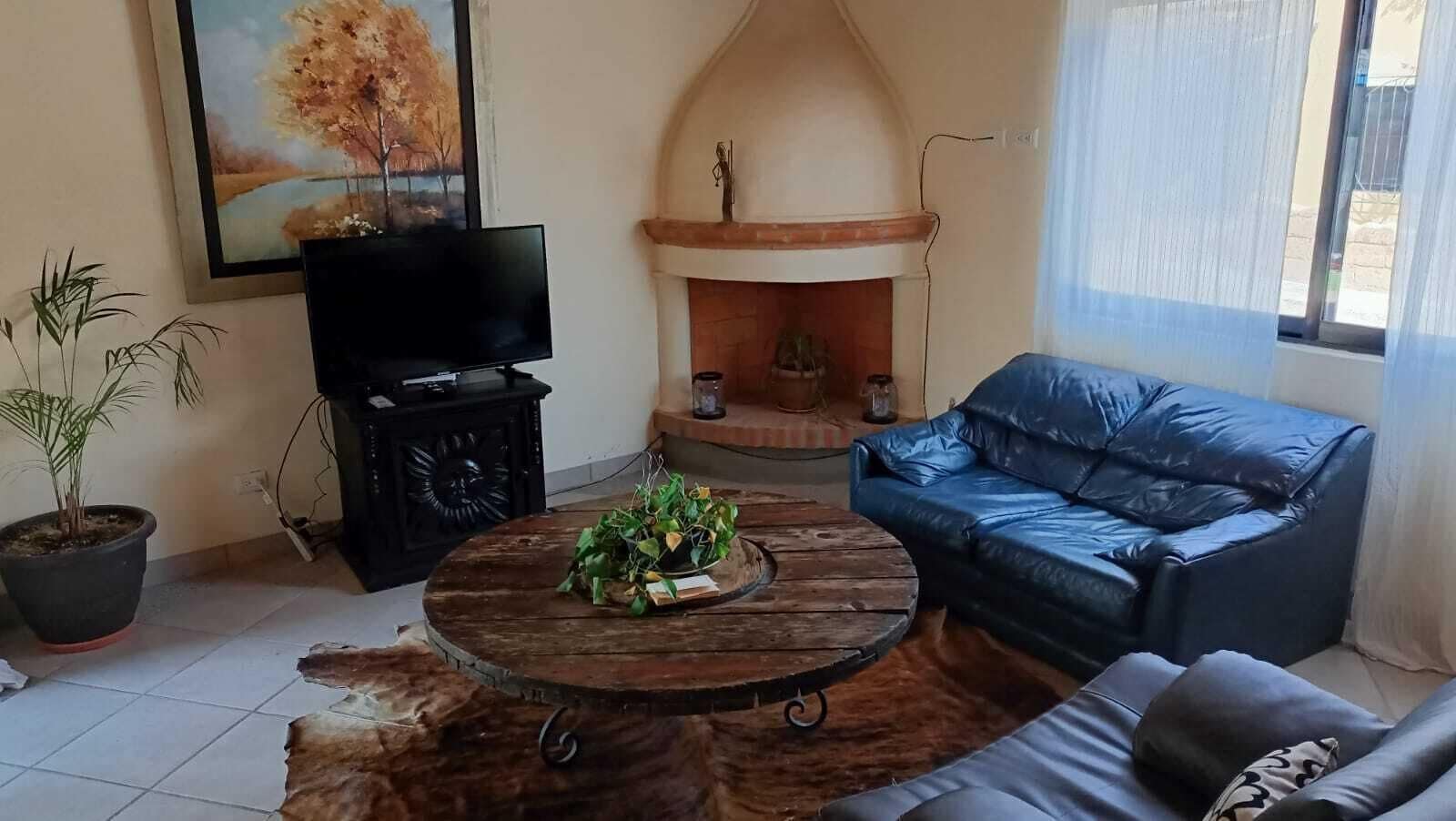 family villa | living area | 42-inch led tv with cable channels, tv