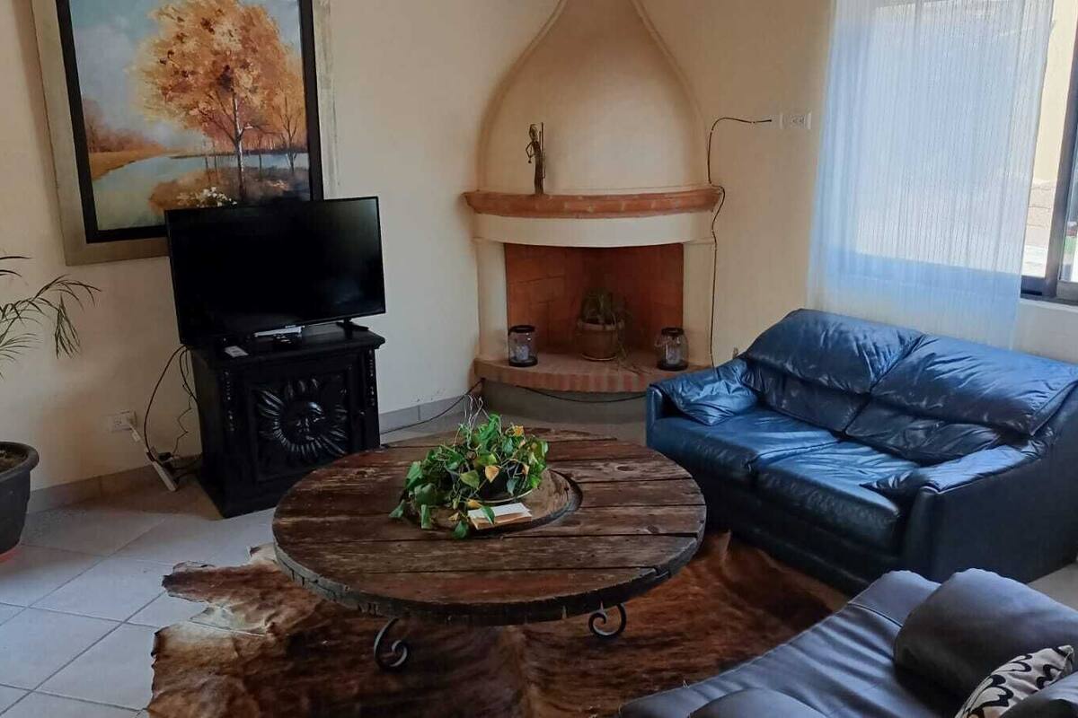 family villa | living area | 42-inch led tv with cable channels, tv