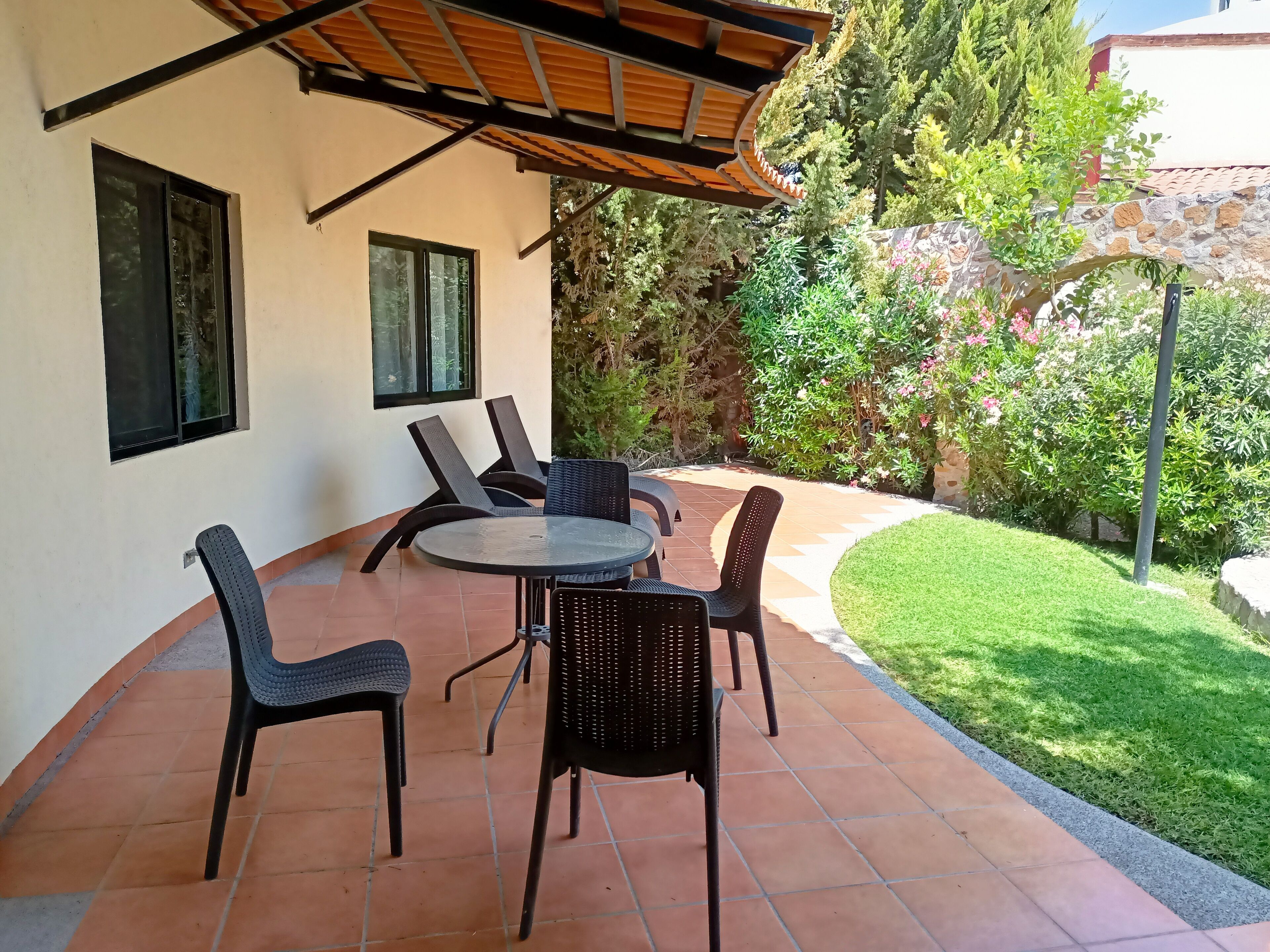 family villa | terrace/patio