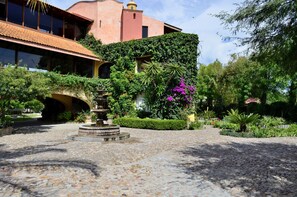 Áreas de la propiedad