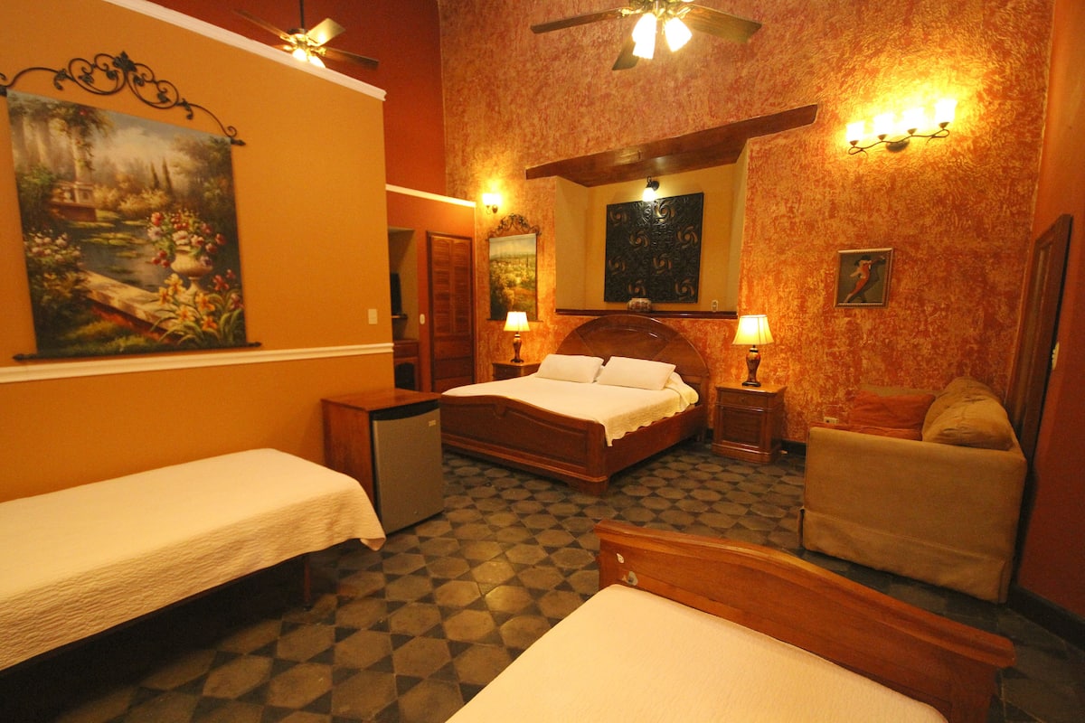 Suite, 1 Bedroom (Shambala) | Premium bedding, minibar, iron/ironing board, free WiFi