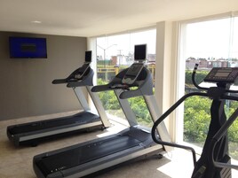 Sala de fitness