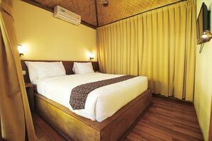 Deluxe Balcony | Seprai premium, brankas, meja kerja, dan Wi-Fi gratis