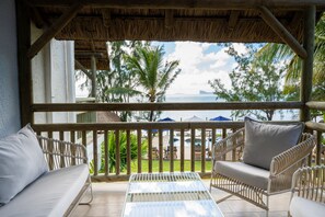 Suite, vue sur la mer | Terrasse/patio