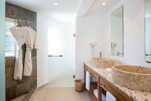 Villa, Beachfront | Bathroom