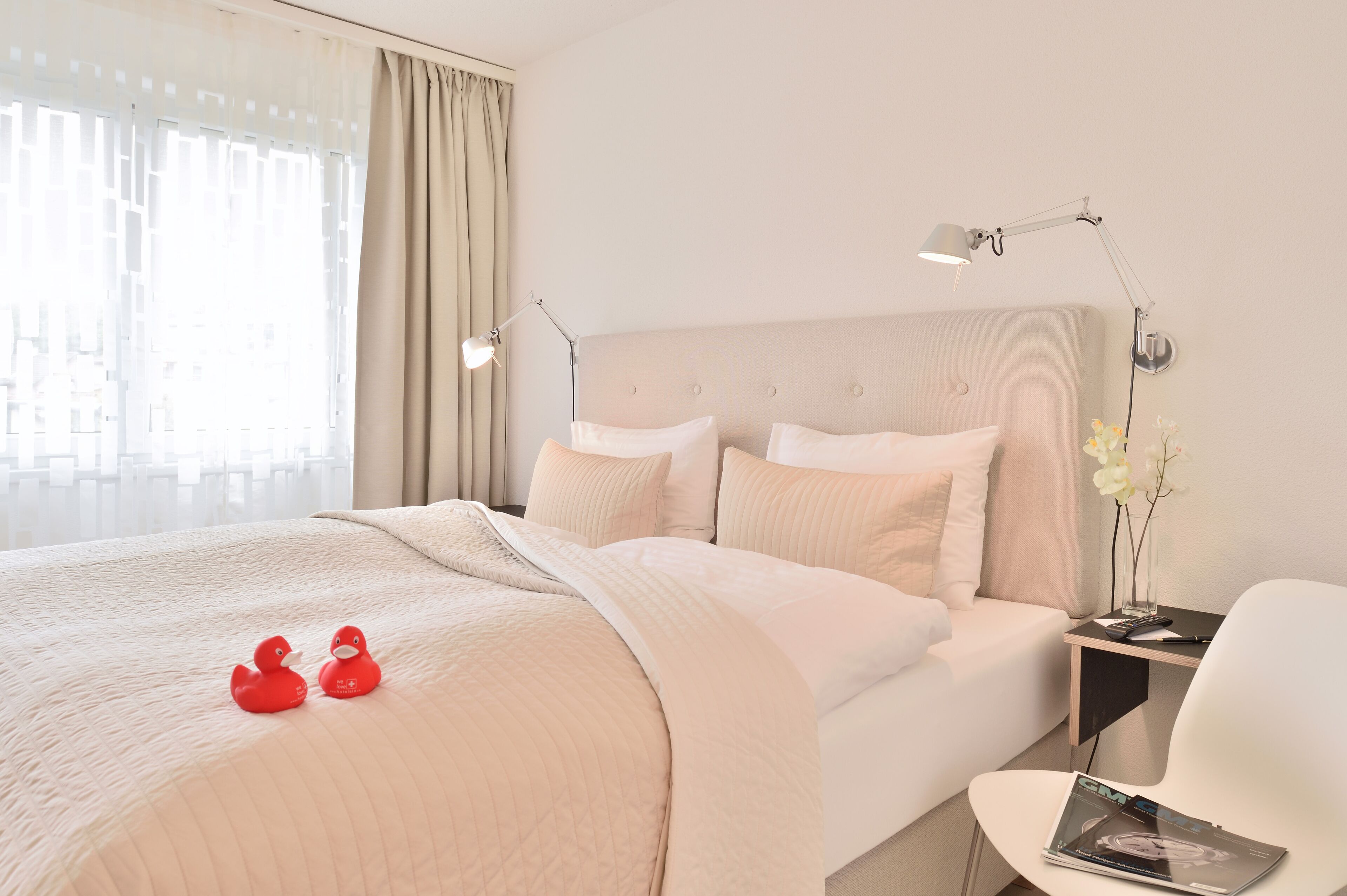 Deluxe-lejlighed | Pengeskab på værelset, skrivebord, lydisolering, gratis Wi-Fi