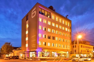 Fachada del alojamiento