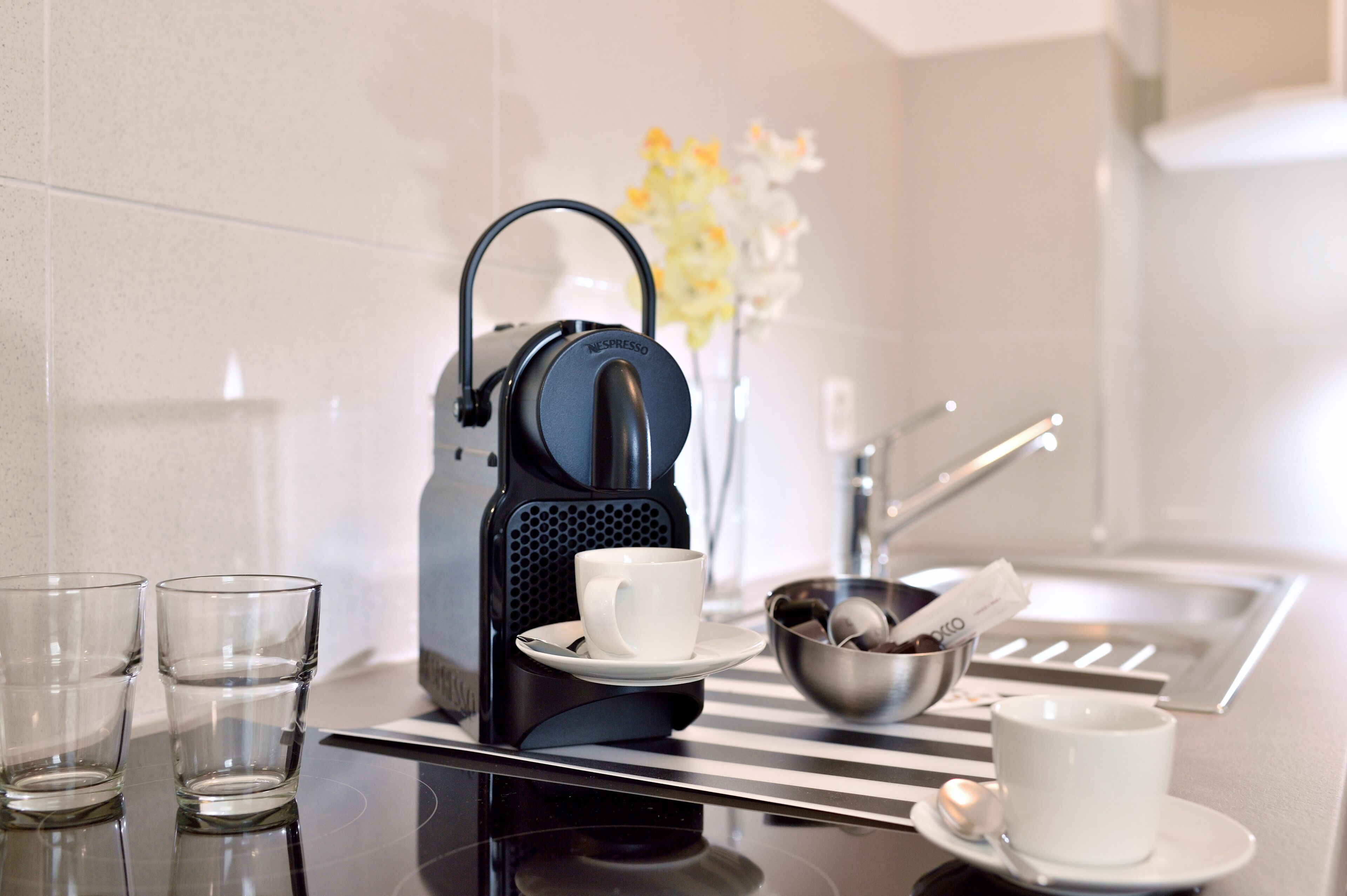deluxe apartment | coffee and/or coffee maker
