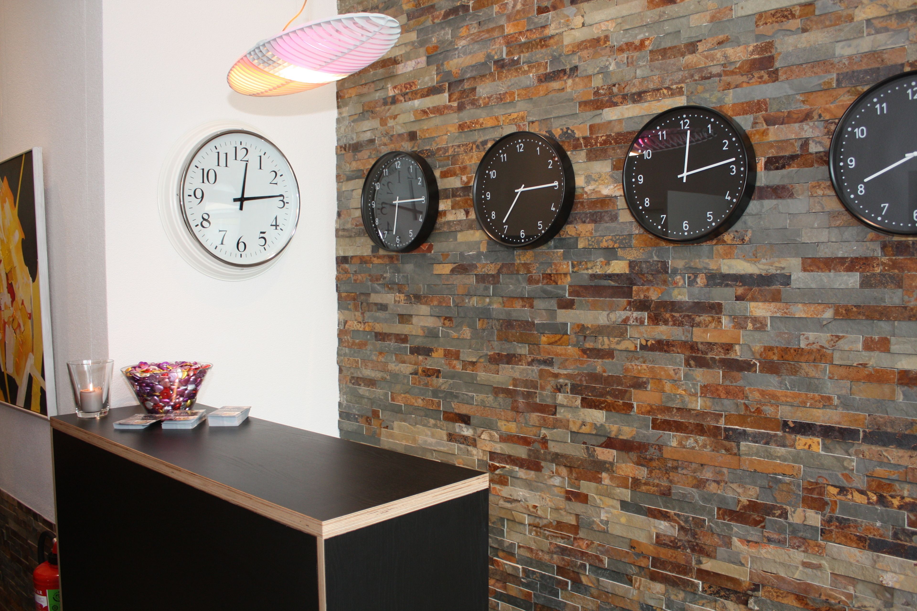 check-in/check-out kiosk