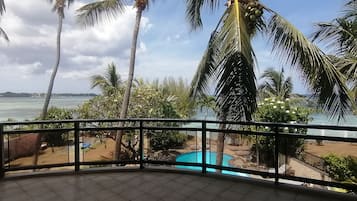 Romantic Room, Private Bathroom, Sea View | View from room