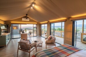 Voorkant van accommodatie
