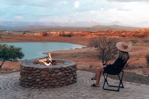 Zona de parrillas o pícnic