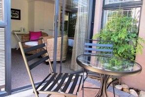 豪華開放式客房 (Guest House, Ground Floor) | 露台/庭院