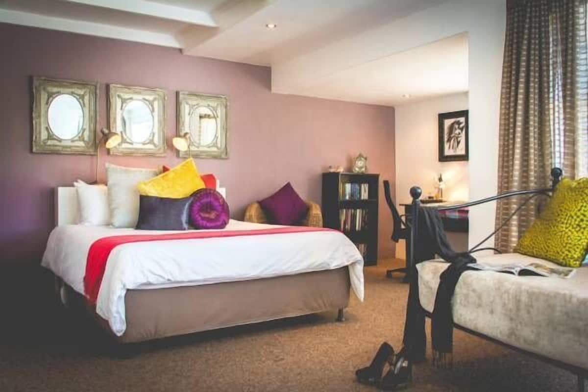 豪華開放式客房 (Guest House, Upper Level) | 高級寢具、熨斗/熨衣板、免費無線上網