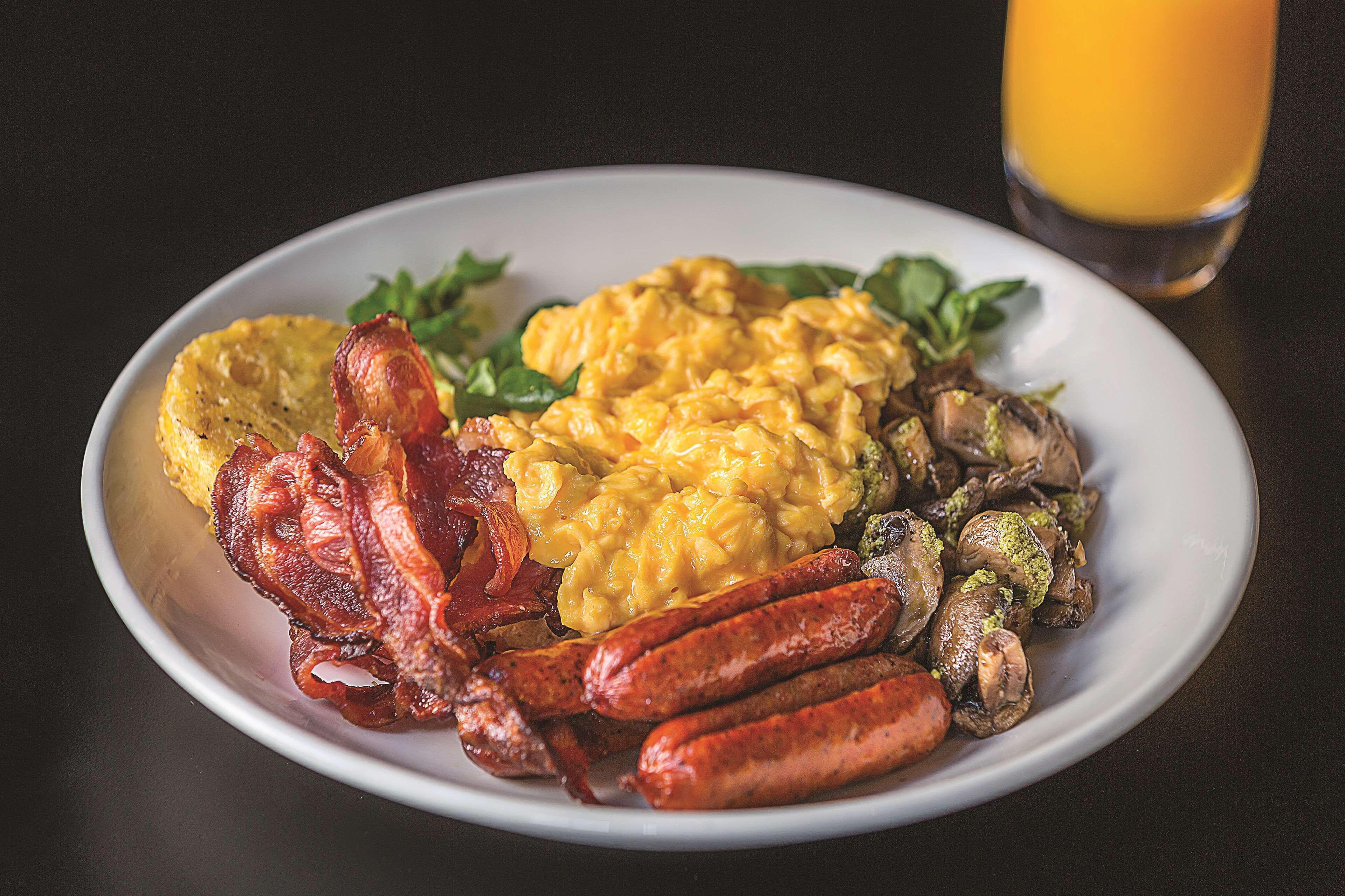 Tägliches großes Frühstück (30 NZD pro Person)