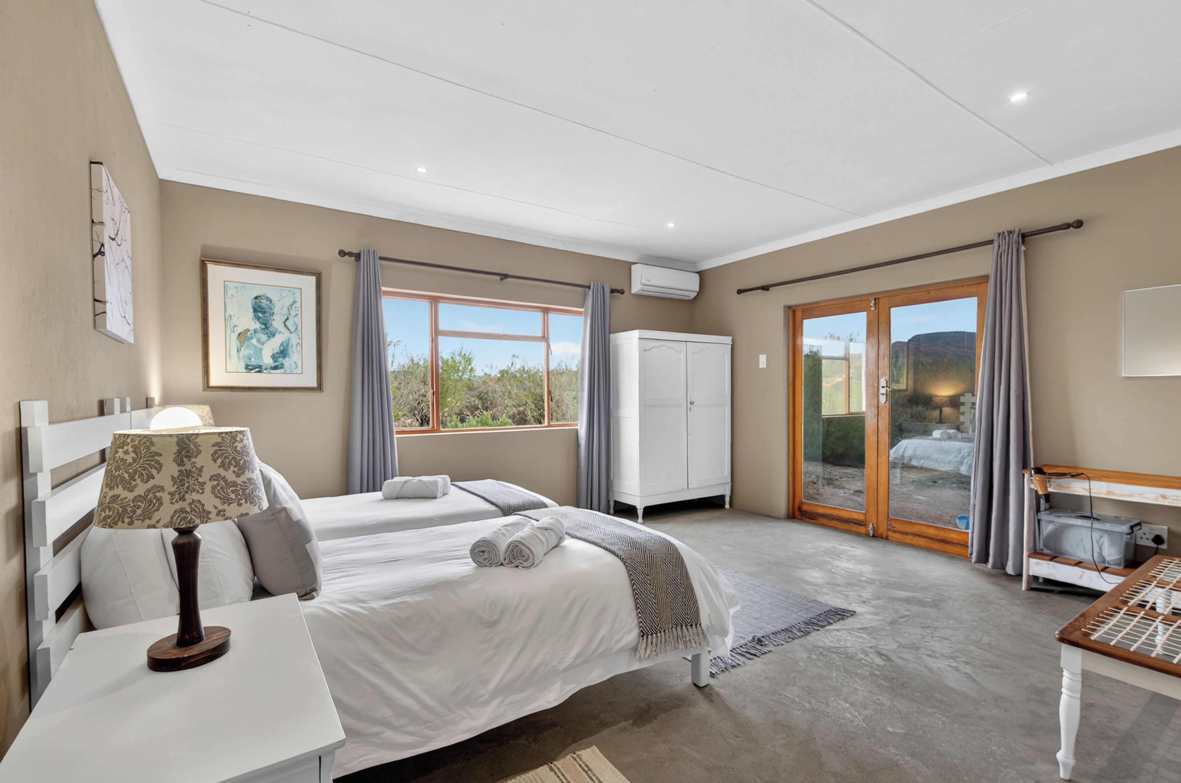 Luxe chalet | 1 slaapkamer, lakens van Egyptisch katoen, luxe beddengoed