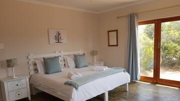 Kamar Double Mewah | 1 kamar tidur, seprai katun Mesir, dan seprai premium