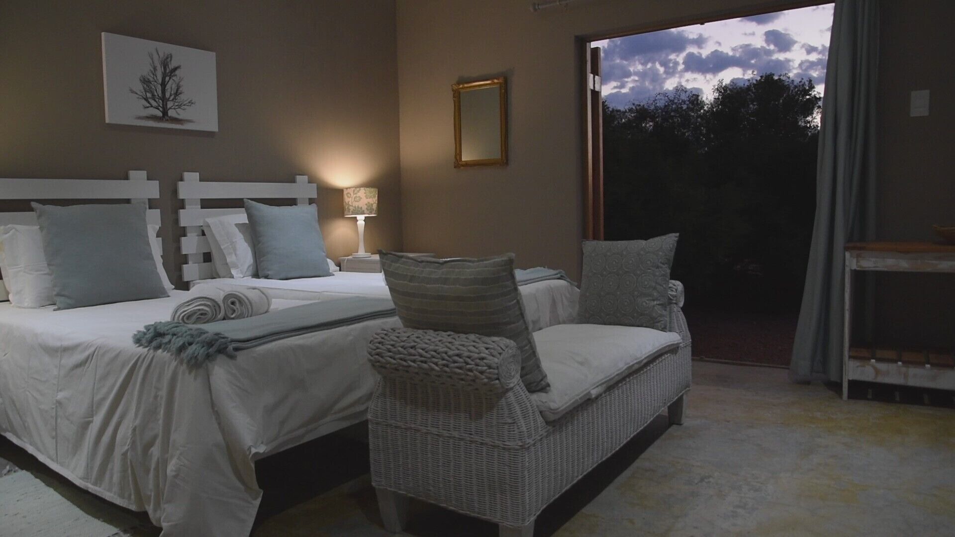 Luksus-dobbeltrom | 1 soverom, sengetøy i egyptisk bomull og sengetøy av topp kvalitet