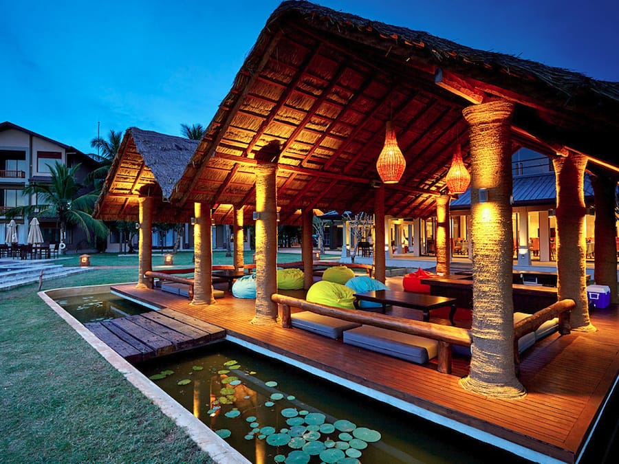 Children's play area - outdoor