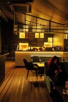 Salón lounge en el lobby