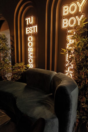 Salón lounge en el lobby