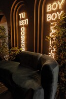 Ruang istirahat di lobi 