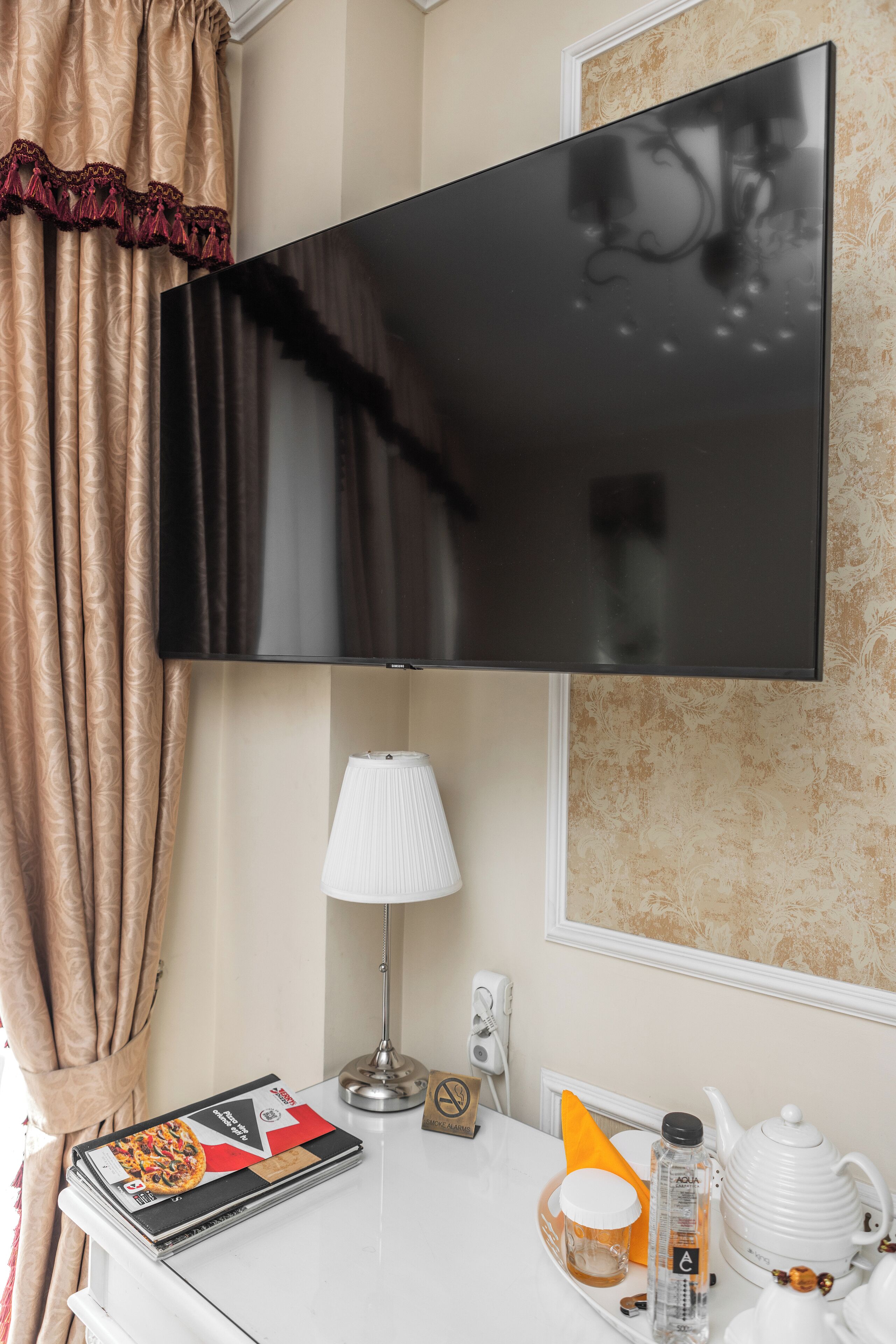 standard double room, city view | premium bedding, minibar, in-room safe, individually decorated