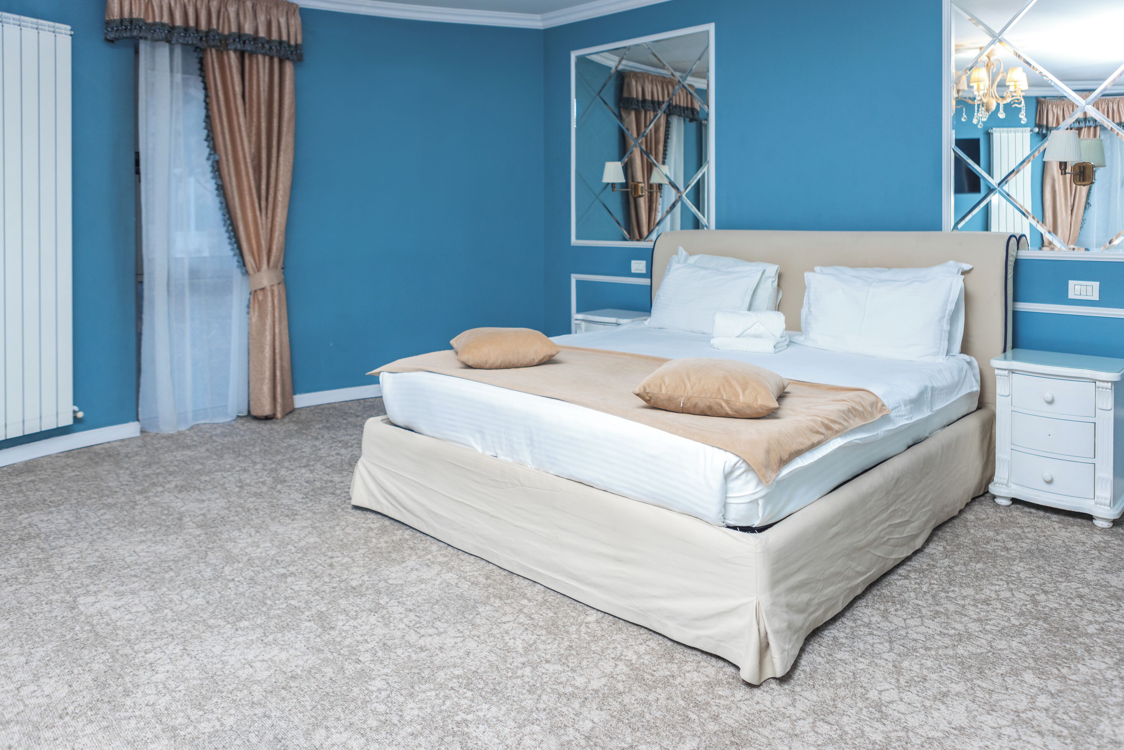 junior suite, city view | premium bedding, minibar, in-room safe, individually decorated