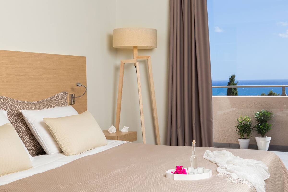 Suite, 2 Bedrooms, Bay View | In-room safe, blackout drapes, iron/ironing board