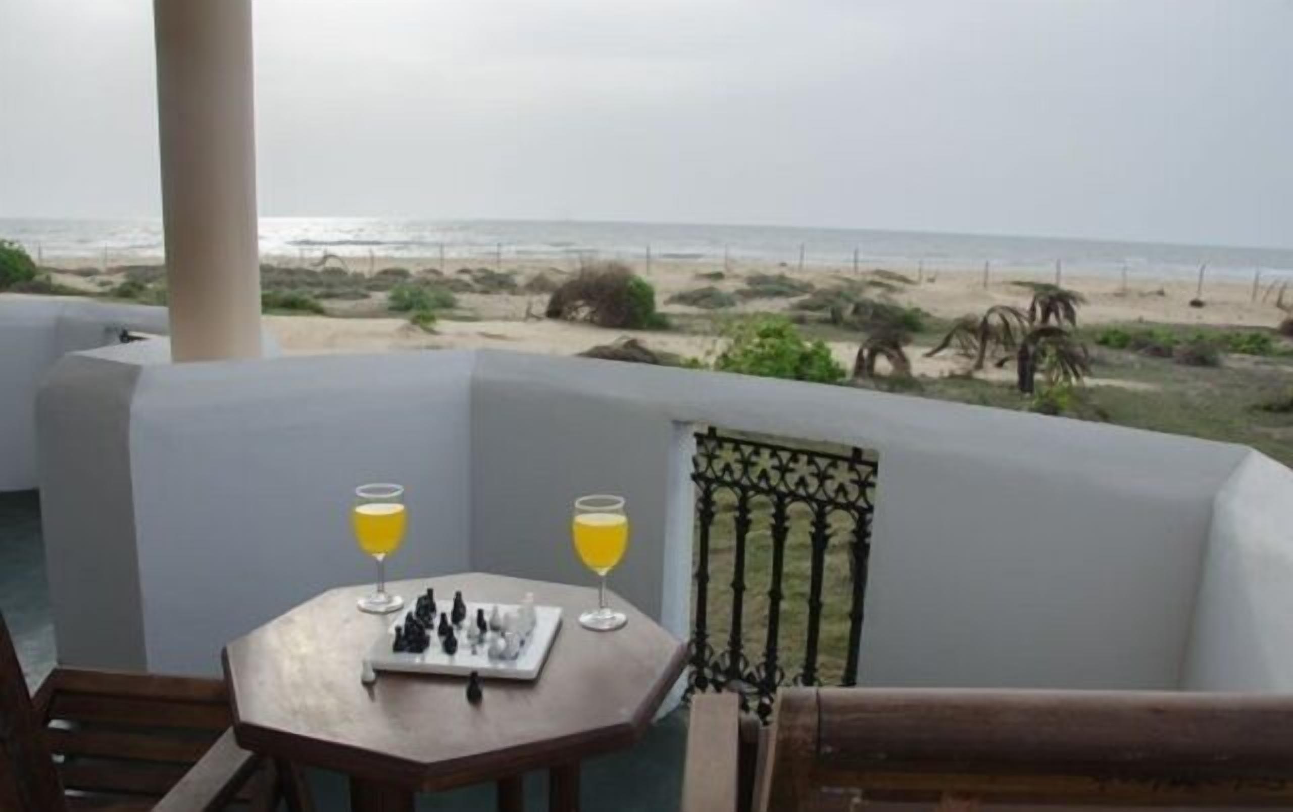 Phòng Tiêu chuẩn, cạnh bãi biển | Ban công