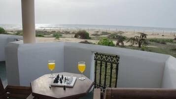 Phòng Tiêu chuẩn, cạnh bãi biển | Ban công