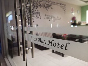 Sitzecke in der Lobby