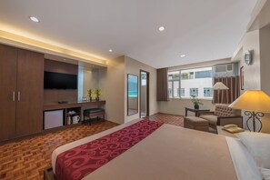 Caja de seguridad en la habitación, wifi gratis y ropa de cama 