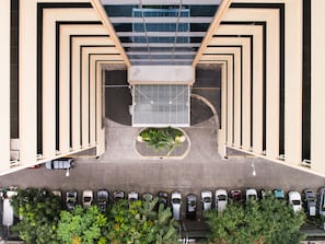Aerial view - Tropicana Suites (Manila)