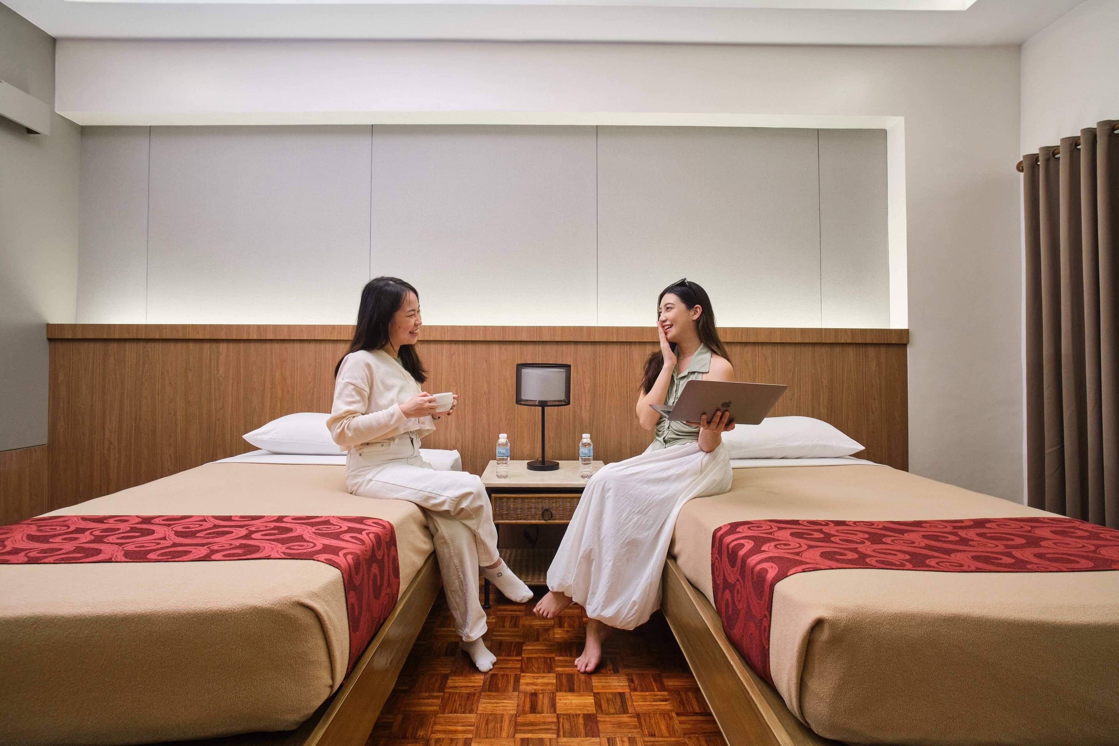 two bedroom premiere suite | 2 bedrooms, in-room safe, desk, laptop workspace