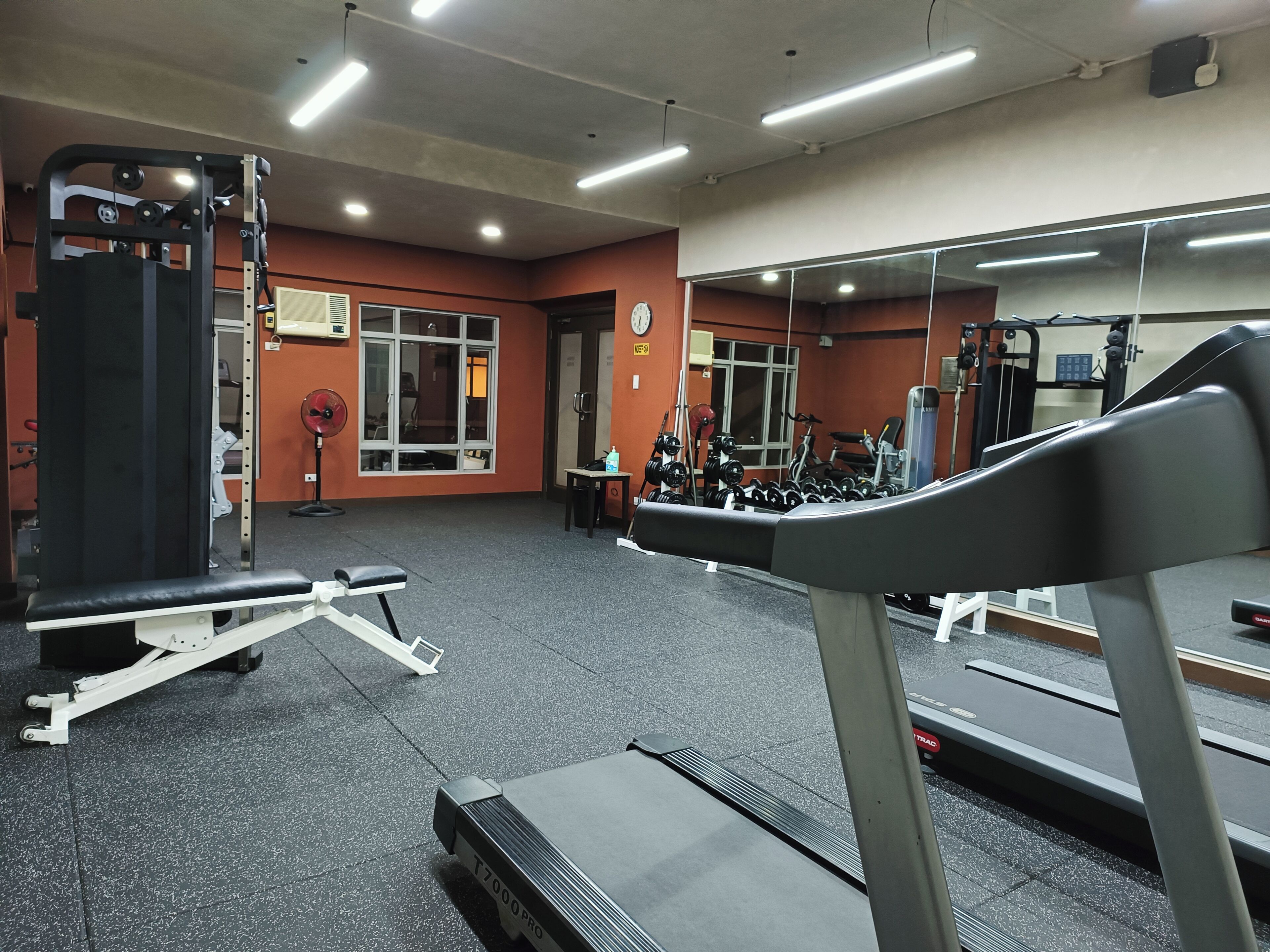fitness facility