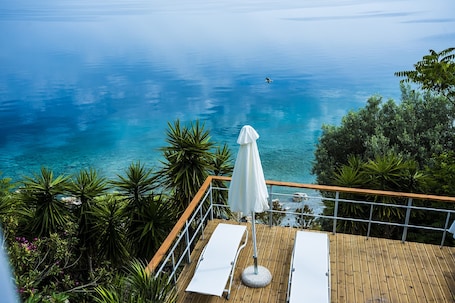 Entrada de la propiedad