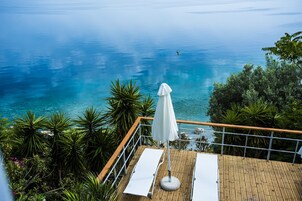 Entrada de la propiedad