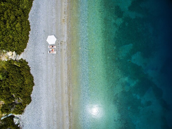 Entrée de l’hébergement 