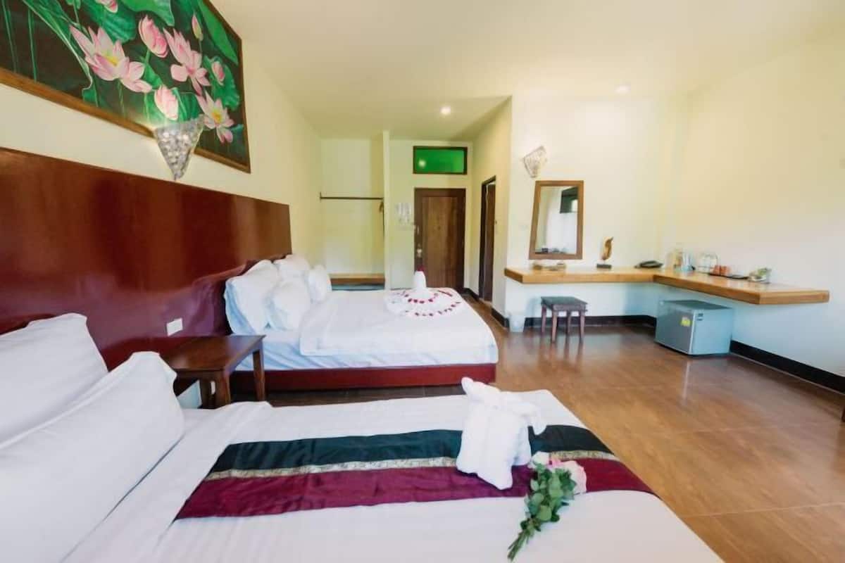 1 bedroom, soundproofing, free WiFi, bed sheets