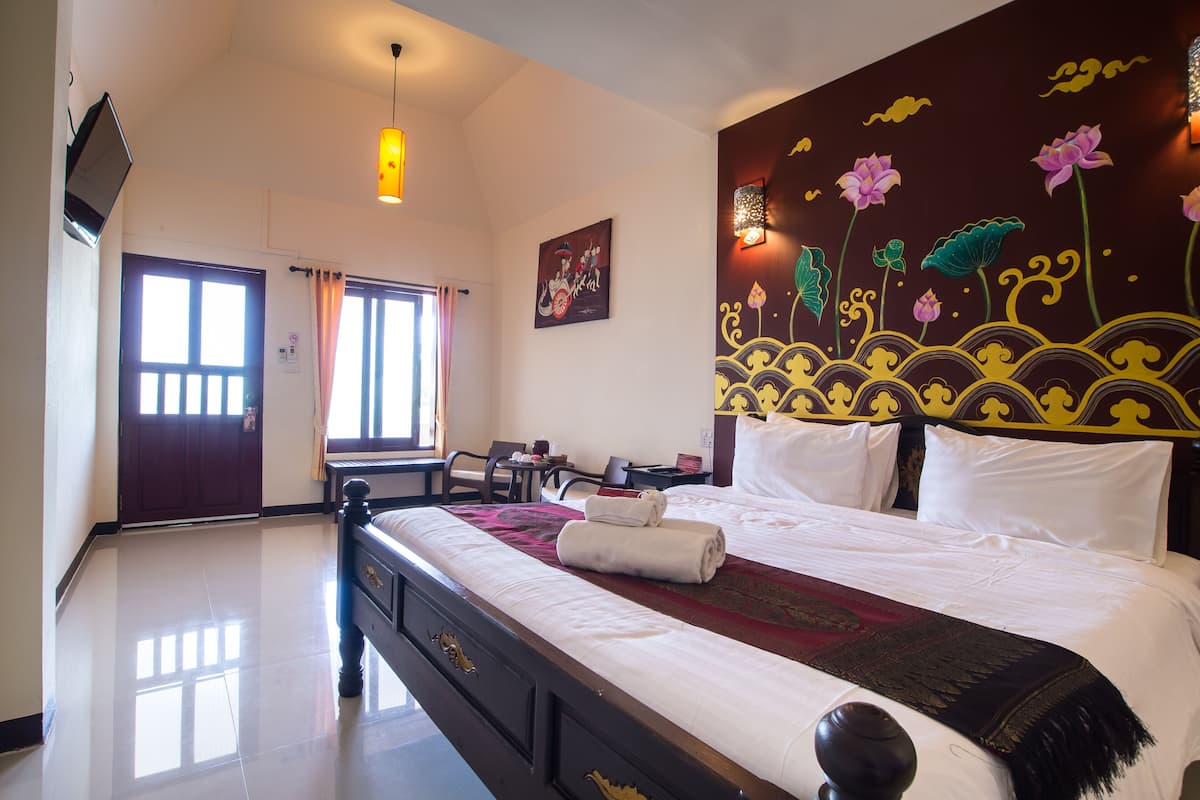Standard Double Room | 1 bedroom, soundproofing, free WiFi, bed sheets