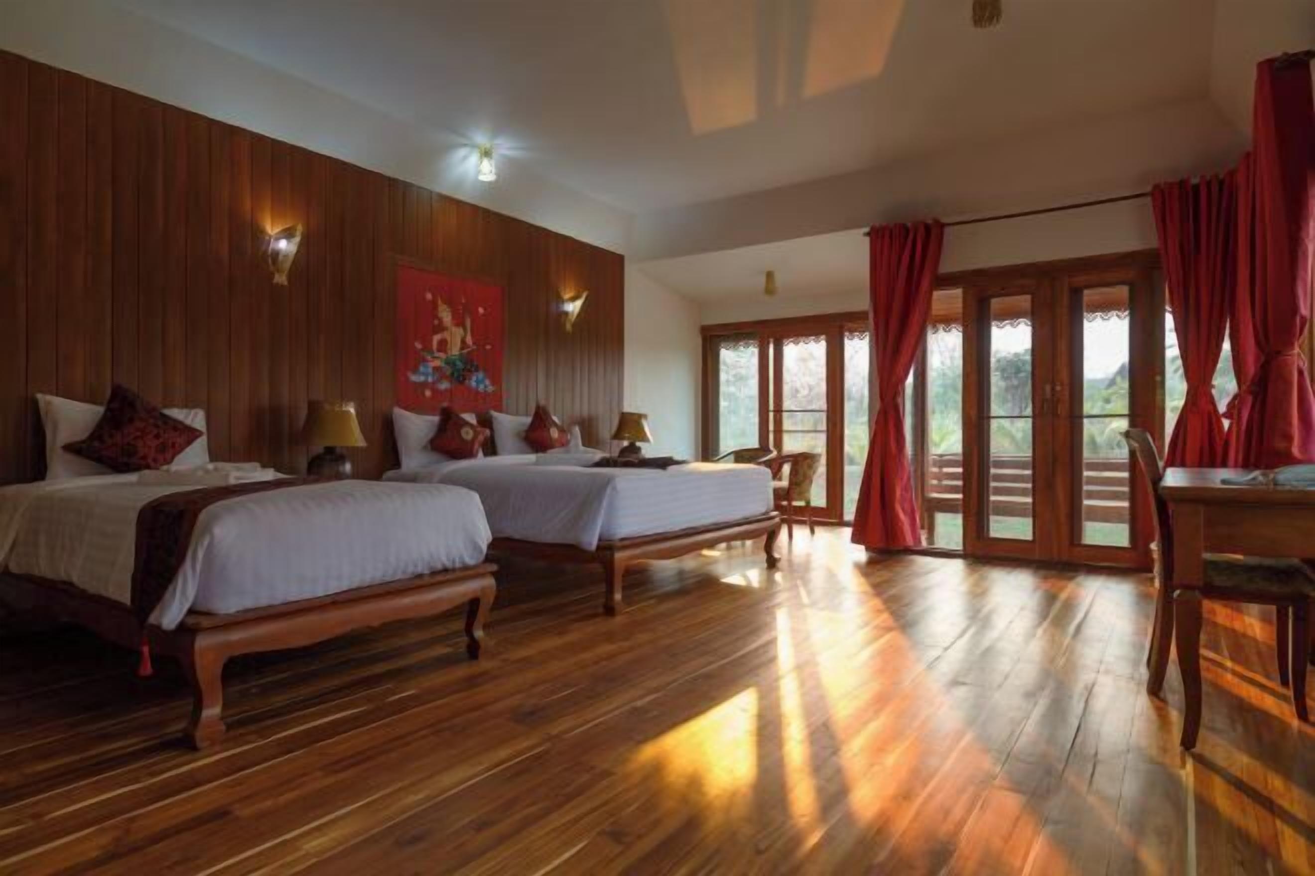 Äänieristys, ilmainen Wi-Fi, vuodevaatteet